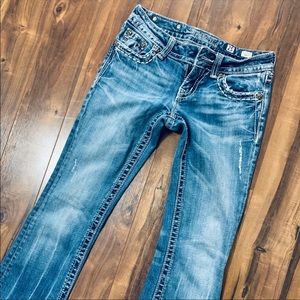 Miss me Boot Cut Jean size 25